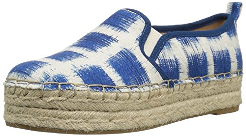 Sam Edelman Carrin, Piattaforma Donna, Blu con