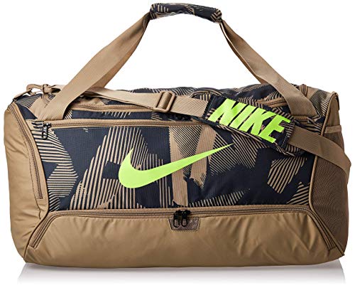 Nike Brasilia Duff sac de sport spacieux avec compartiment chaussures aéré pour éviter les odeurs