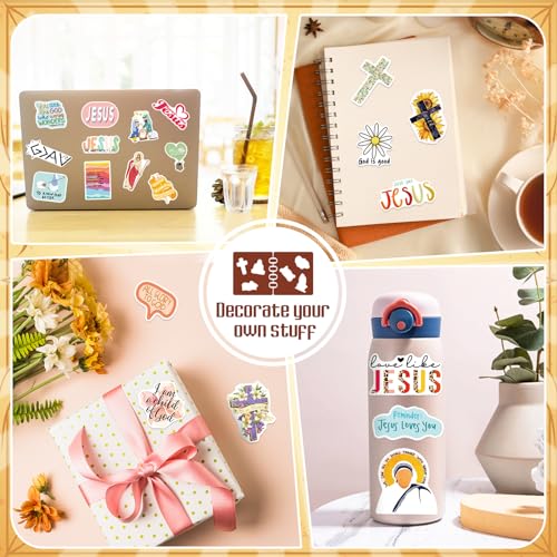 200PCS Jesus Christian Stickers