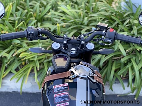 Lifan KPM 200 Black Adult Motorcycle Cafe Racer 200cc Gas Street Motorcycle Electric Fuel Injection 17HP 6 Speed made by Lifan