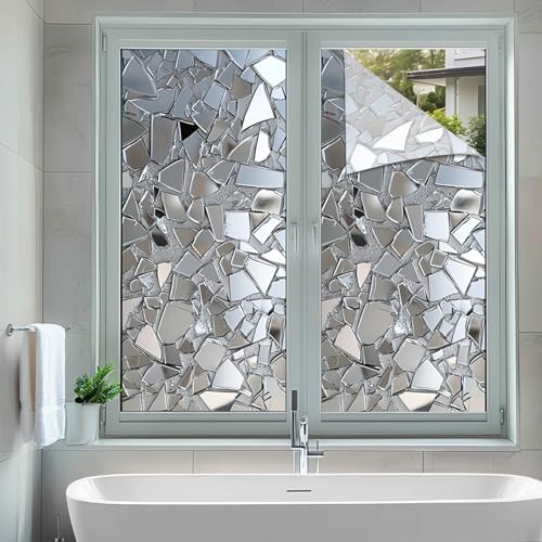 Vinilo decorativo para ventana HOMETITUTE 17.7x39.3 pulgadas miniatura 1