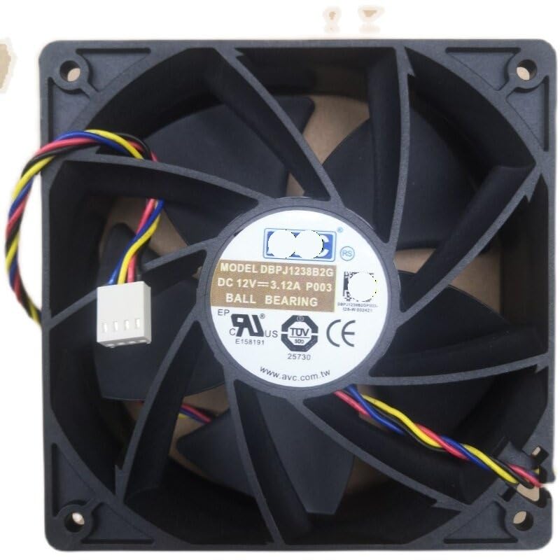 DBPJ1238B2G Fan 12V 3.12A 12038 High Airflow