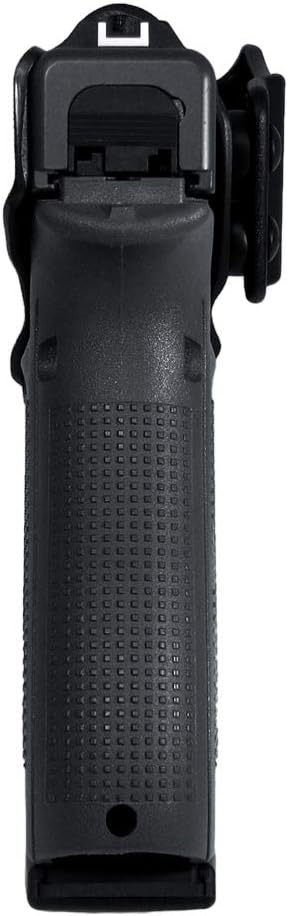 POLE.CRAFT IWB Kydex Holster Custom Fits: Glock 21 / Glock 20 (Gen 3 4 5) & Glock 22 Gen 5 - Inside Waistband Carry - Adj. Cant Retention - Cover Mag-Button - No Wear - No Jitter