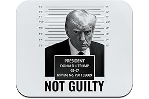 Not Guilty Trump Mouse Pad