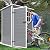 DWVO 5x3ft Resin Outdoor Storage Shed with Floor, Waterproof Lockable Storage Shed with Window, Plastic Outside Tool Storage for Garden, Backyard, Patio, Lawn, Gray