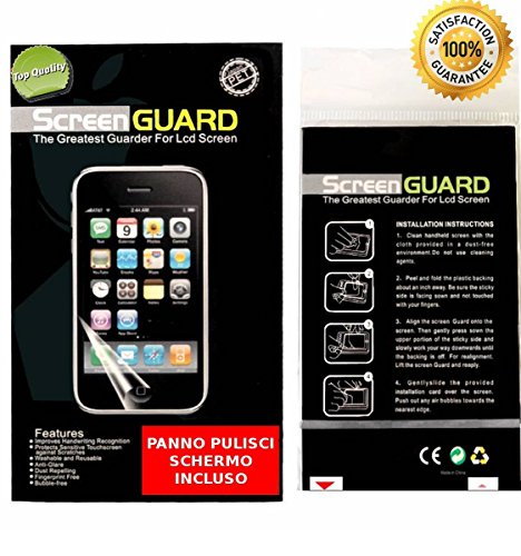 | KGC_IMPORT | 6 x Pellicole Protettive Schermo