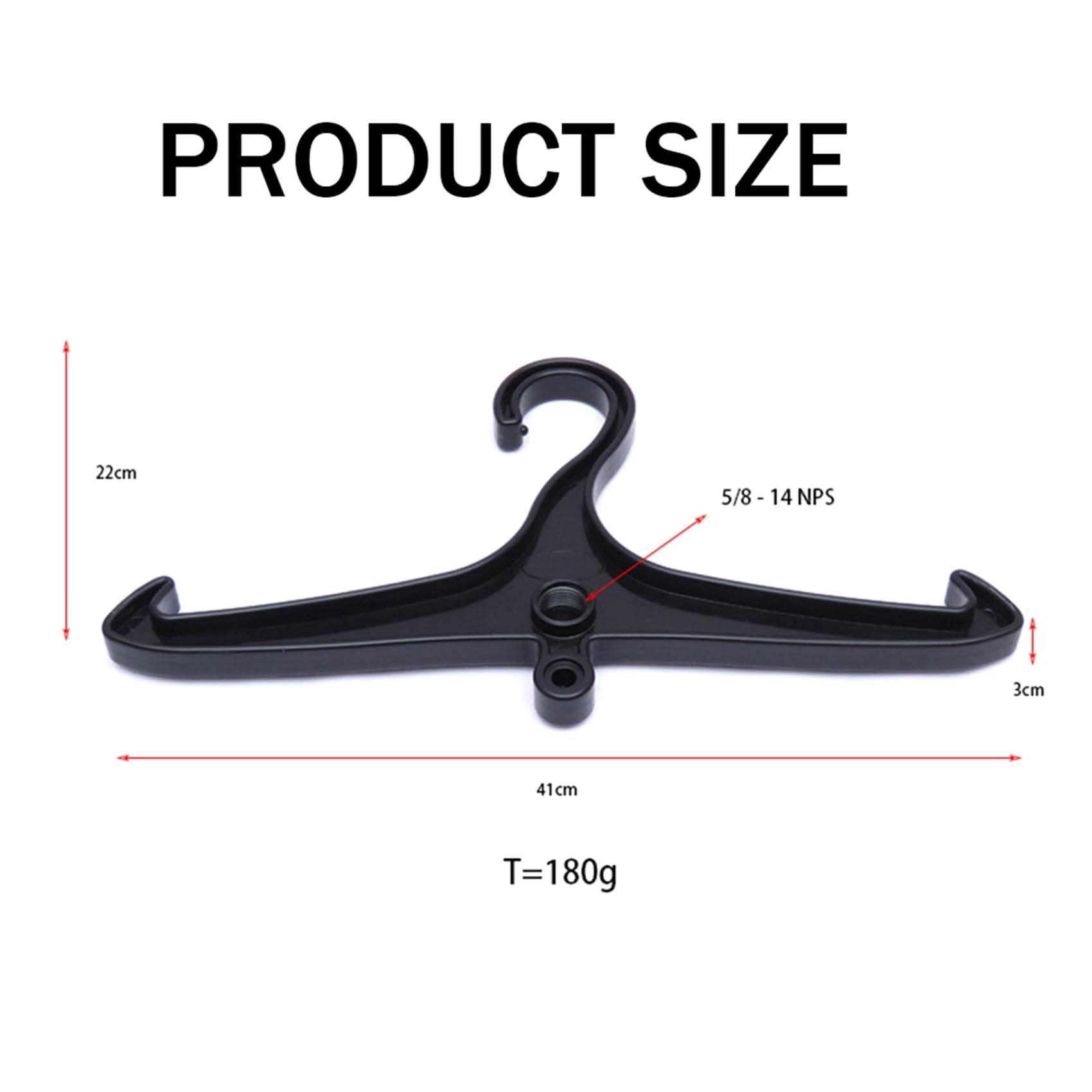 rieder 4 Uds. Percha para Traje de Buceo, Traje Seco, Soporte Plegable para Abrigos, Traje de NatacióN, Percha para Traje de Neopreno