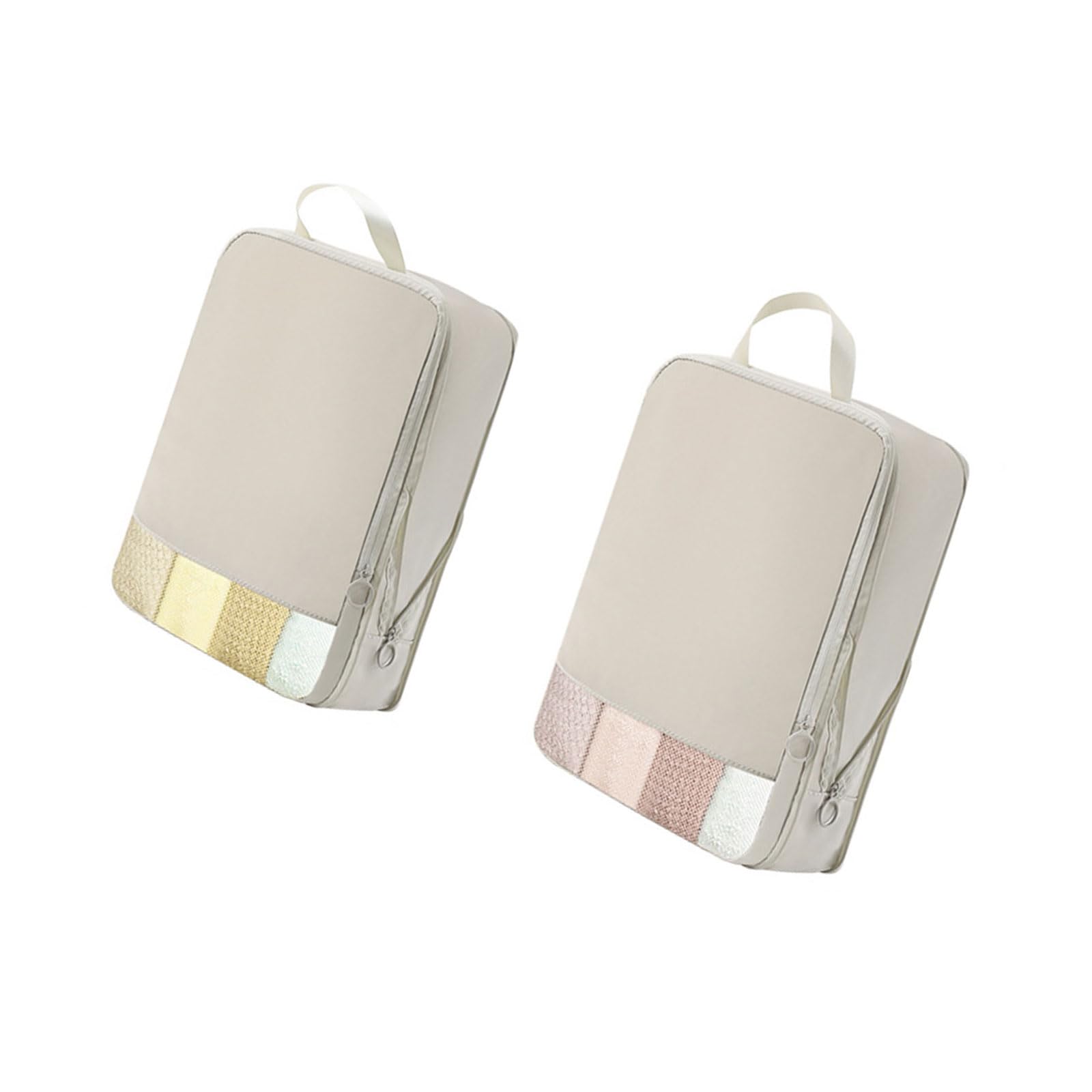 Buxuaaaa Of 2 Moving Organizers Bags Compression Clothes Storage Container Efficient Packing Solution for Down Coat Clothes Organizers Bags