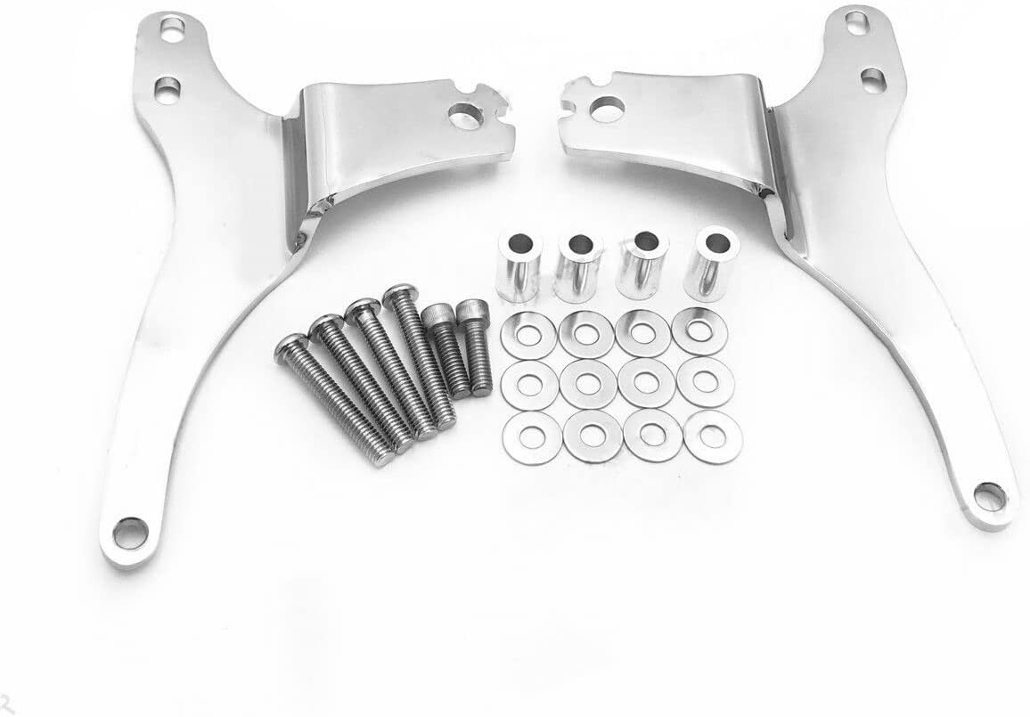 HTTMT MT501-08-9708D- Low Mount Kit Compatible with H-D 97-08 Electra Glide Road Glide Road King Street Glide