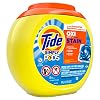 Tide Simply Pods + Oxi Laundry Detergent Soap Pods, Refreshing Breeze, 55 Count, 30 ounces
