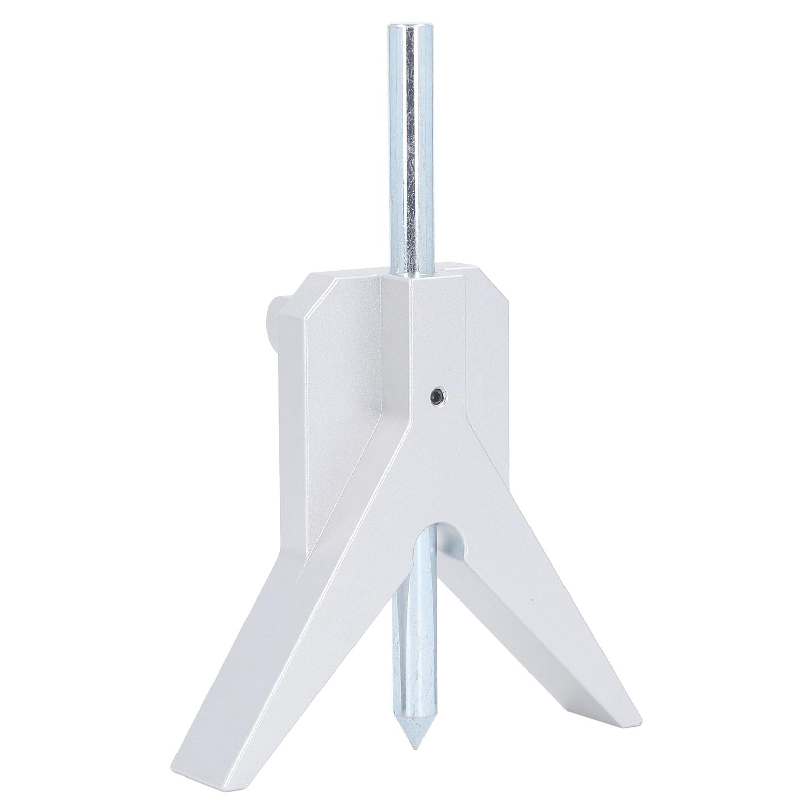 Outil de Centrage de Marqueur de Tuyau de Sécurité, Tête Y Standard 6,1 x 4,1 Pouces, Acier Inoxydable, 307g, Mesure Pipes et Réservoirs