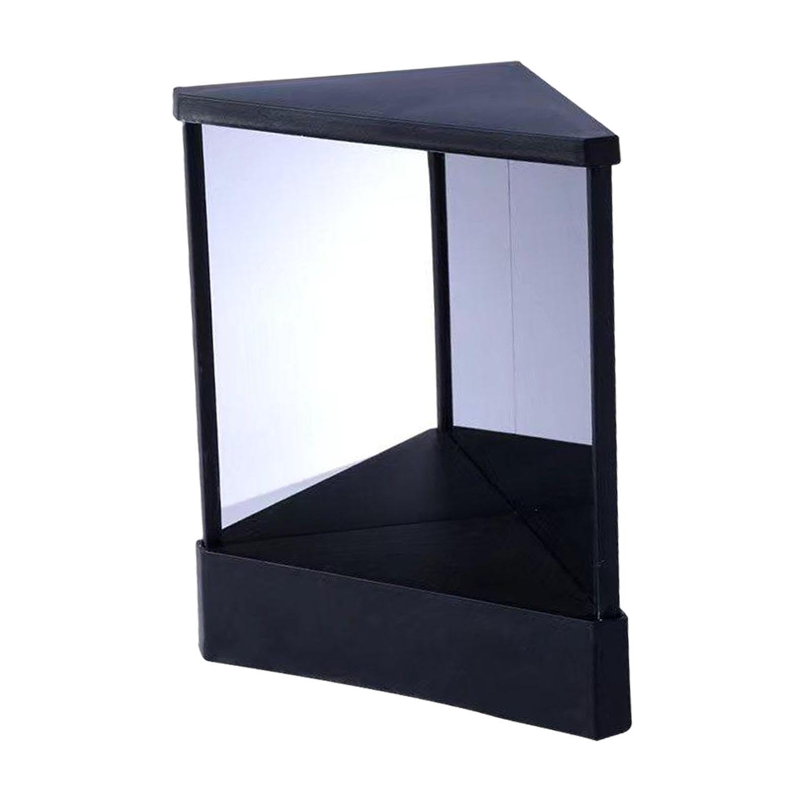 SHOPORA® Non Reversing Mirror Cosmetic Mirror for Facial Correction Table Living Room S Black | Makeup | Makeup Tools & Accessories | Makeup Mirrors-image-38