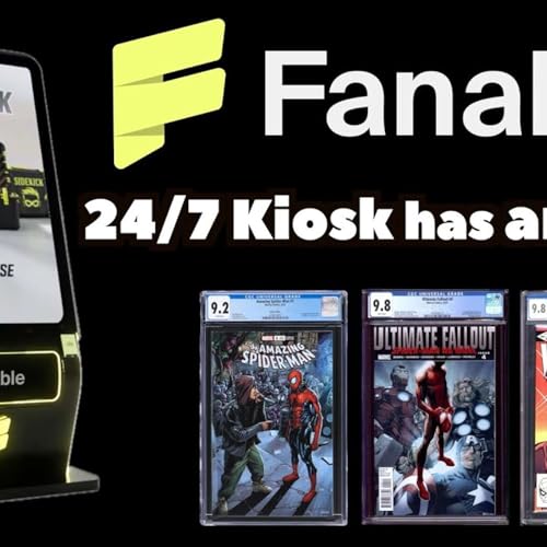 Buy 24/7 Mystery Cases with Fanable's NEW KIOSK! cover art