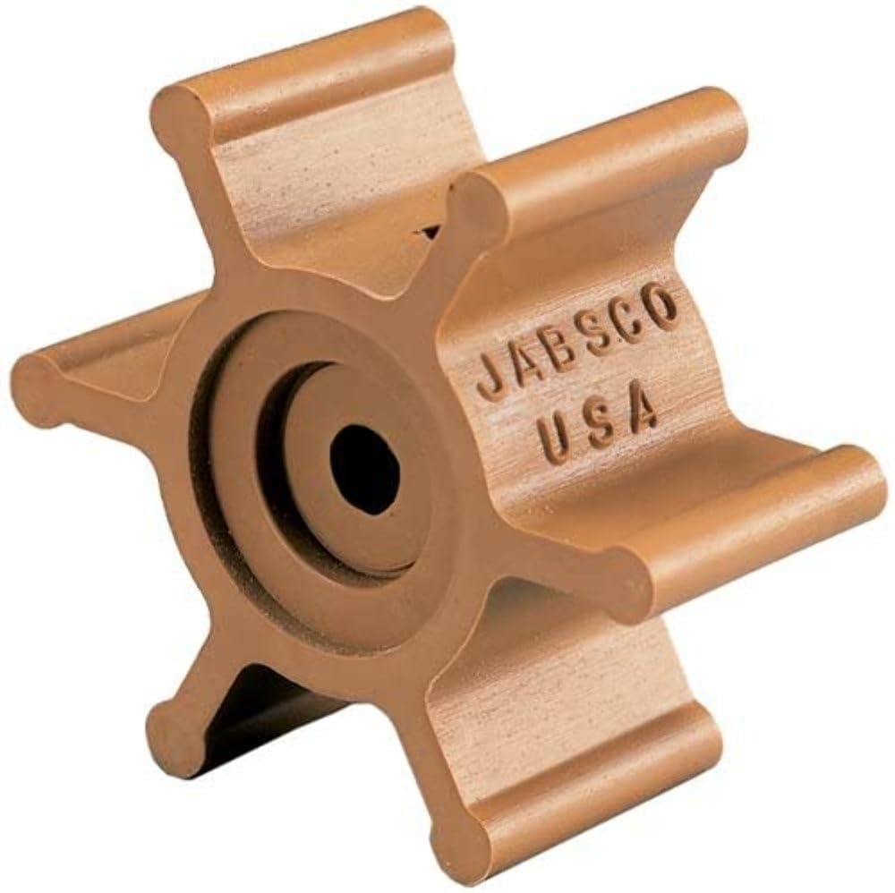 Turbina JABSCO 18786-0001-W à 9 pales pour un débit d'eau optimal