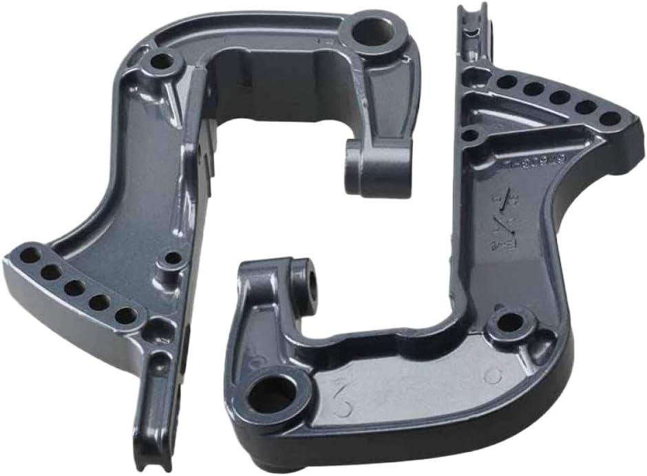 Bracket Clamp 676-43111-04-4D 676-43112-04-4D 676-43112 677-43111 Compatible with Outboard Motor 40HP E40G Boat Engine