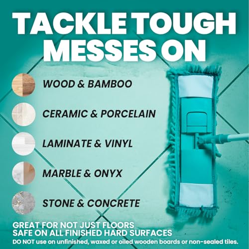 Image of Floor Cleaner for Mopping - Dissolvable sheets, Enzymes Formula- 30 ct