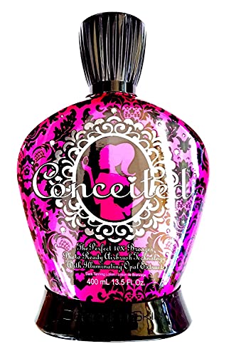 Designer Skin Conceited Indoor Tanning Bed Lotion Bronzer 13.5 Ounce