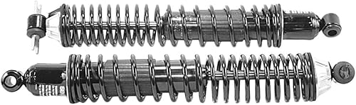 Miniatura 4 de 4 amortiguadores delanteros y traseros para Jeep Wagoneer 1984 1985 1986 1987 1988 1989 1990 compatible con Jeep Cherokee 1984 1985 1986 1987 1988