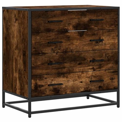 VidaXL Cómoda de Madera contrachapada Roble