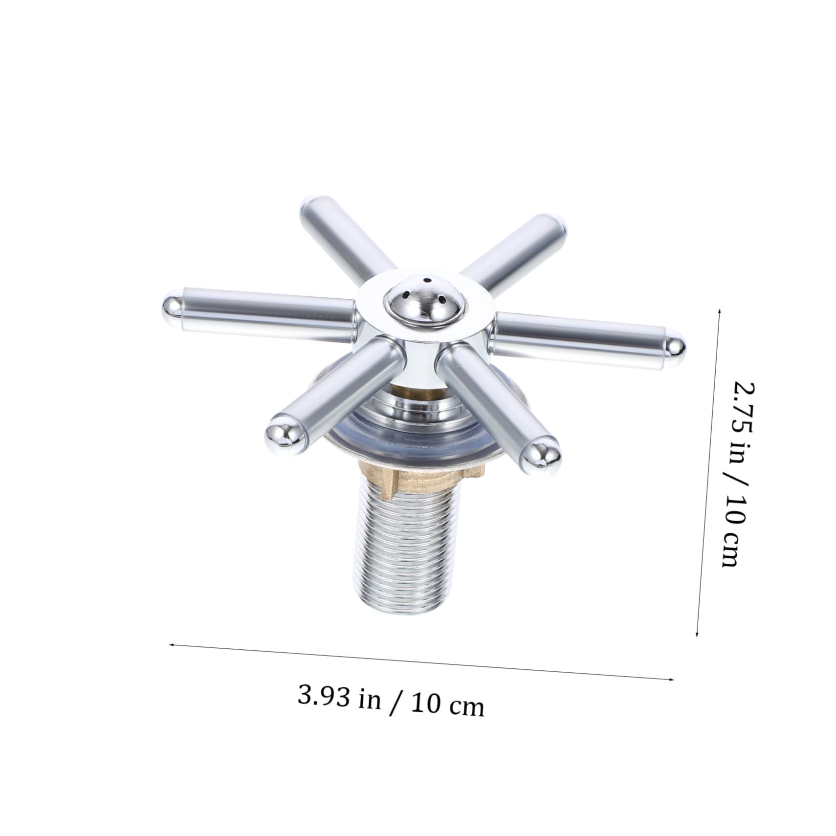 Gatuida Lavabicchieri Automatico in Acciaio Inox per Bar, Argento | Installazione Semplice, Adatto alla Pulizia della Maggior Parte delle Tazze, Finitura per Lavelli da Banco
