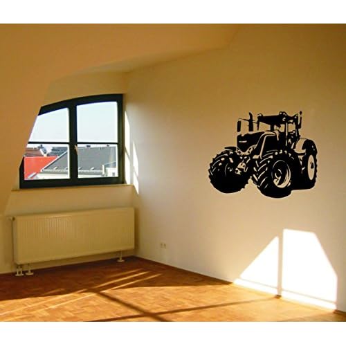 Wandtattoo: FENDT 900 // Farben- und Größenwahl (Schwarz - 720 mm x 600 mm)