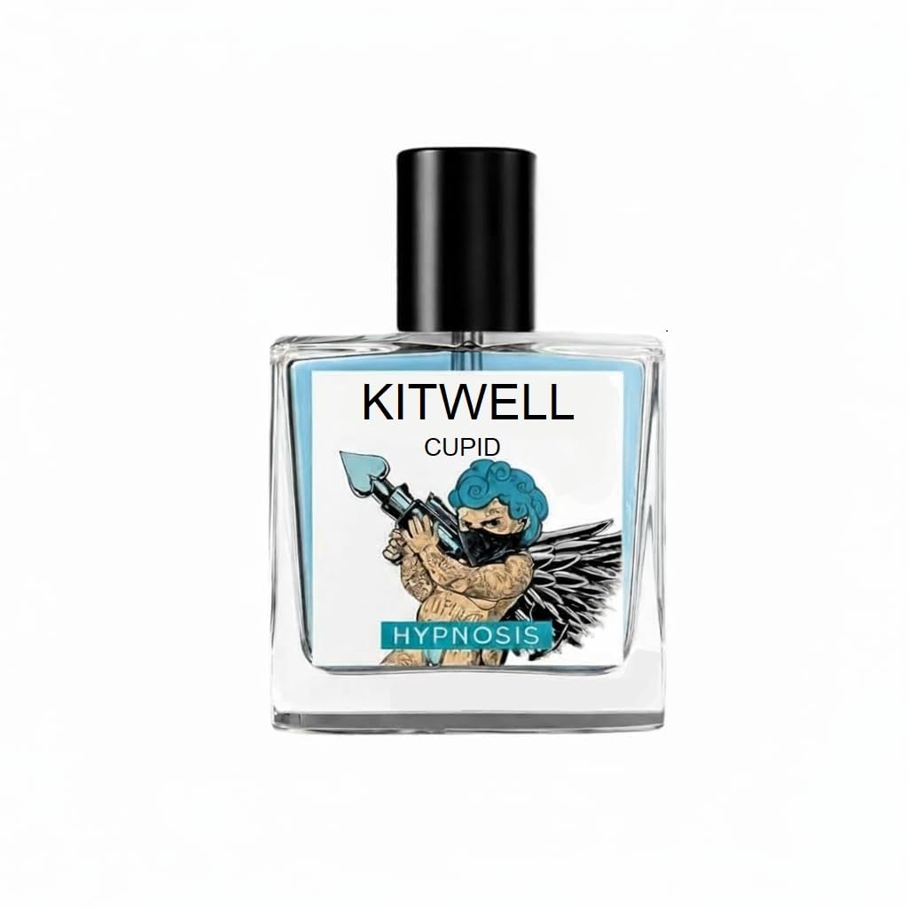 Cupid Hypnosis Cologne Fragrances for Men And Women with Unique Scent Formula 50ml Perfume, Long Lasting Fragrances (EE)-image-31
