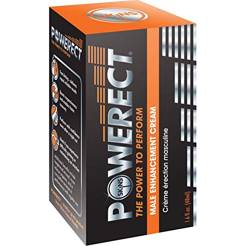 Skins Sexual Health Powerect Male Enhancement Topical Cream 100% Natural 48ml Pump - Image 3