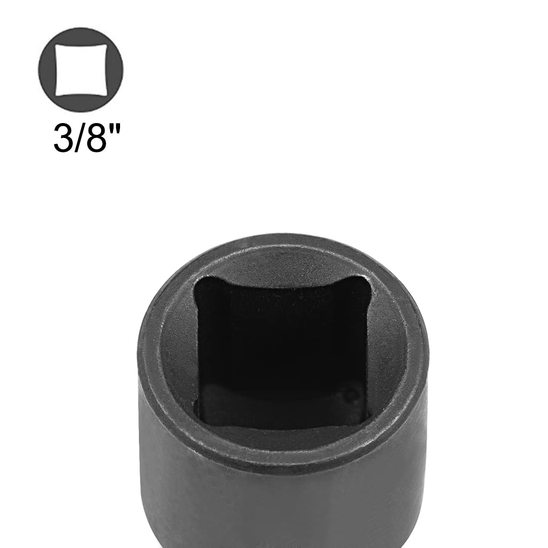2 Pack 3/8" To 1/4" Impact Socket Adapters - Female To Male Reducer, Chrome Molybdenum Steel