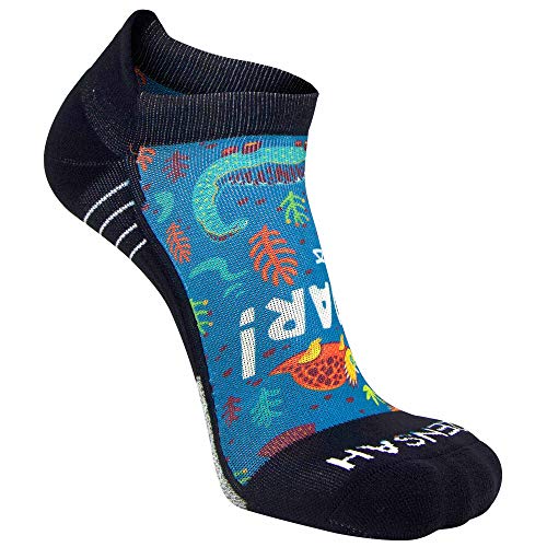 Image of Zensah Limited Edition No-Show Running Socks - Anti-Blister Comfortable Moisture Wicking Sport Socks for Men and Women