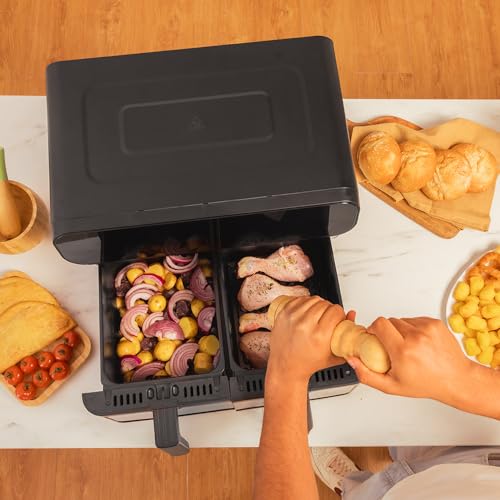 Cecotec 9 L Digital Luftfritös - Cecofry Advance 9000 Inox 2800W