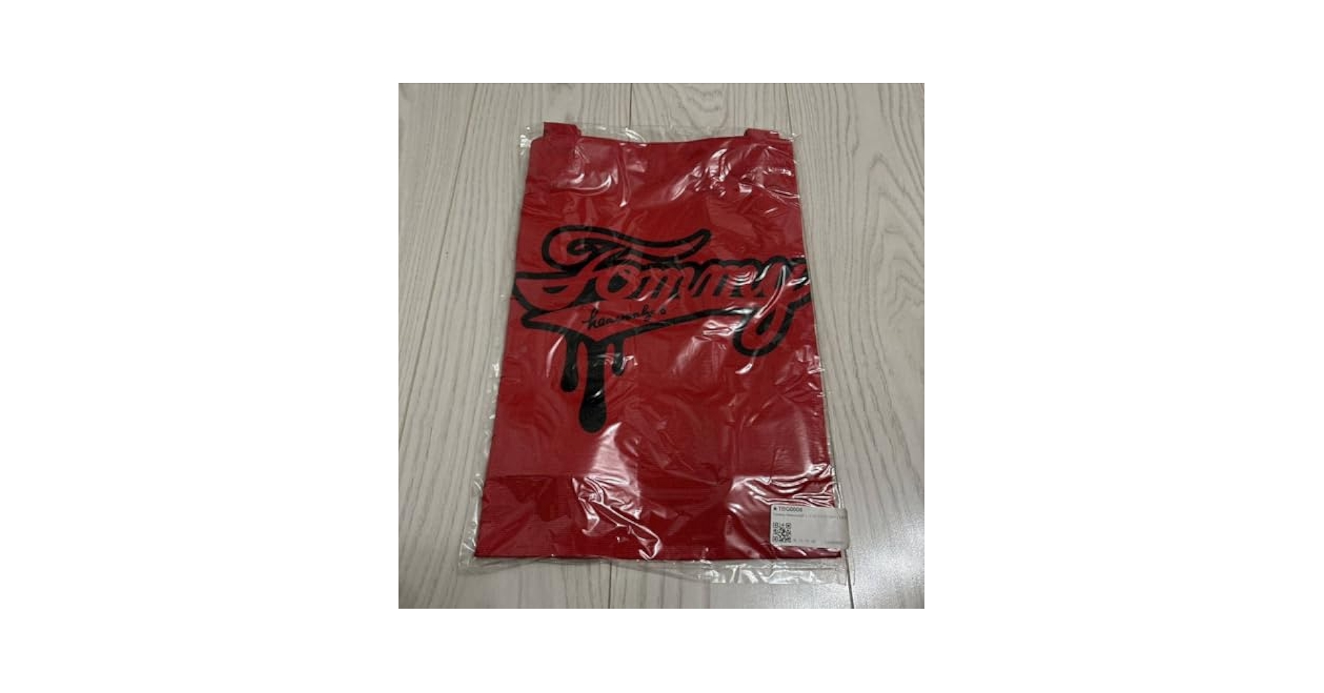 Amazon.co.jp: トミー・ヘブンリ― ロゴ トートバッグ/赤/レッド