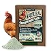ARDEN LINE Zeolite Chicken Dust Bath, 12 lb | All-Natural Finely Milled Zeolite Dust | Natural Kraft Box Packaging | Made in The USA