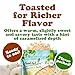 Food to Live Toasted White Chopped Onion, 12 Ounces– Roasted, Ready to Use. Ideal for Cooking, Soups, Salads. Non-GMO, Vegan, Bulk