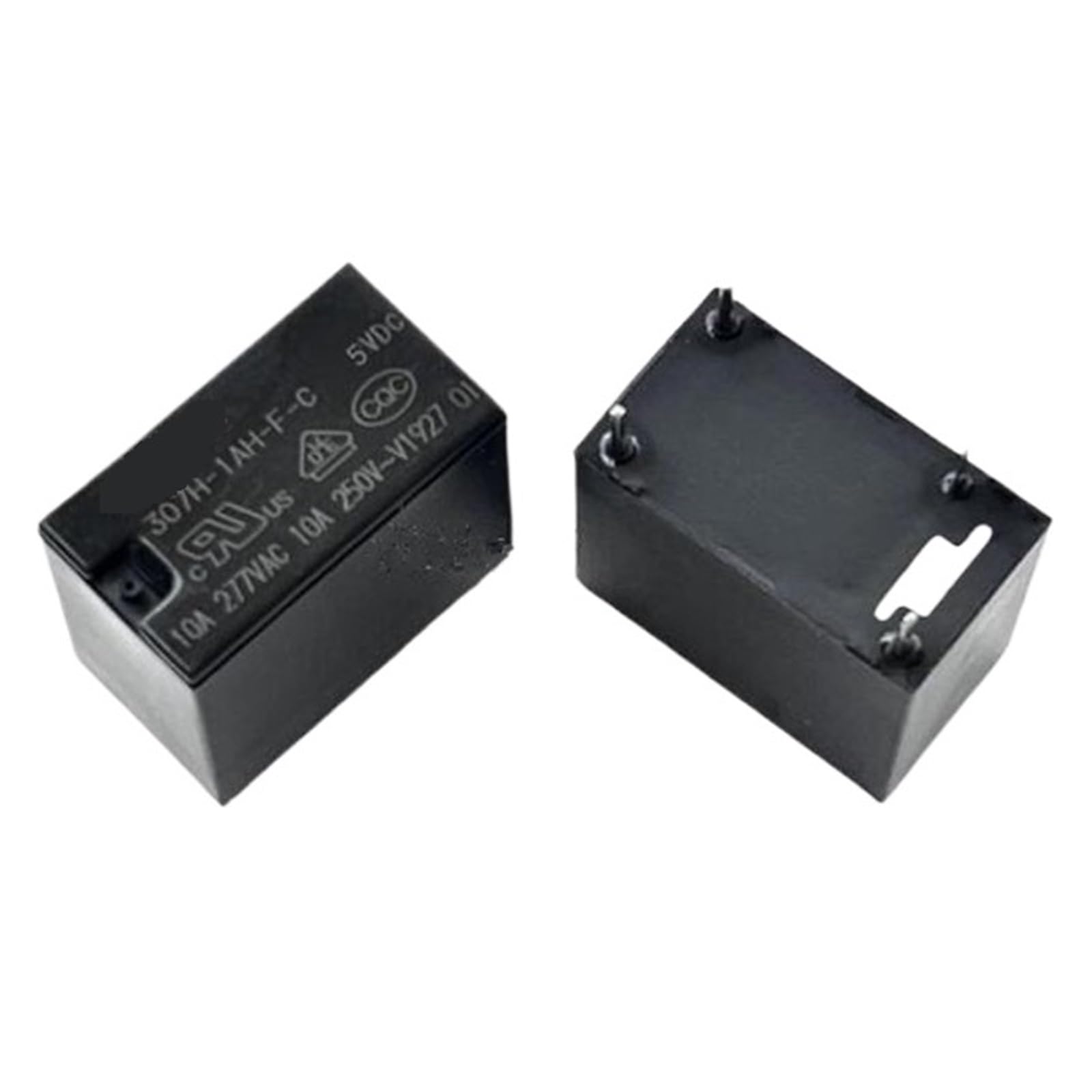 Relais 5V DC 307H-1AH-F-C pour automatisation et domotique résidentielle 10PCS