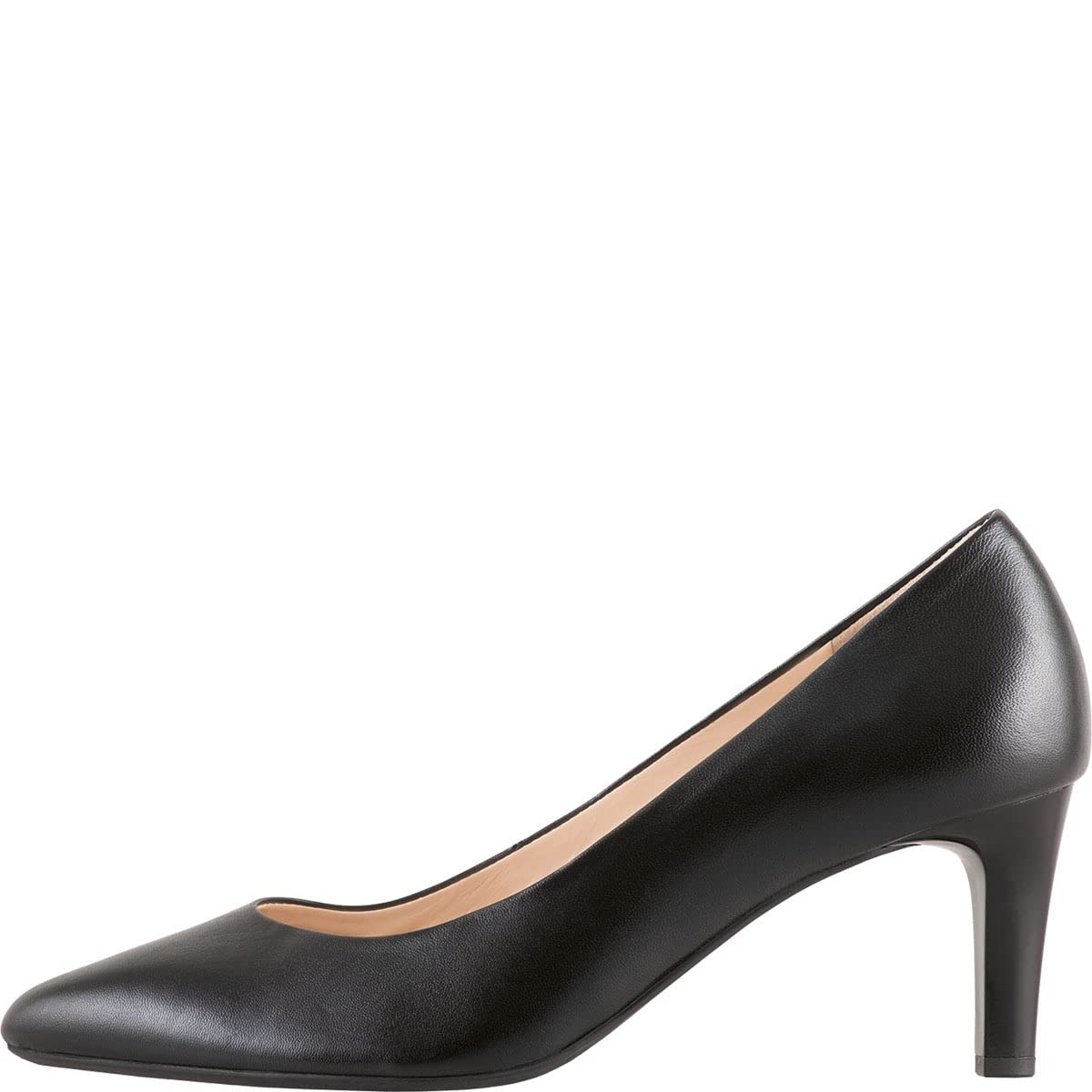 HÖGL Women's Studio 60 0-176000 Court Shoes, Black, 8 UK