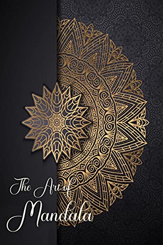The Art of Mandala: Beautiful and Relaxing Mandalas for Stress Relief and Relaxation| Mandalas Coloring for Artists|