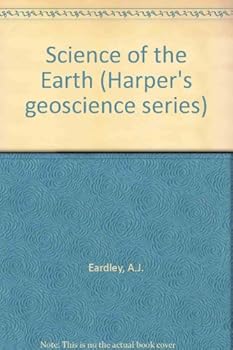 Hardcover Science of the earth (Harper's geoscience series) Book