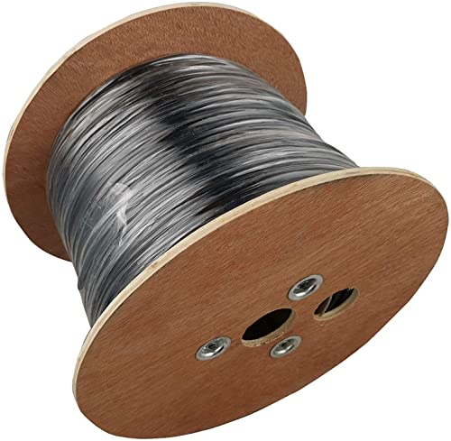 500Ft Outdoor Uv Protection Rated Professional Speaker Audio Cable 14Awg Direct Burial 14/2 Bulk Spool (500Ft, 14/2) #TOP4