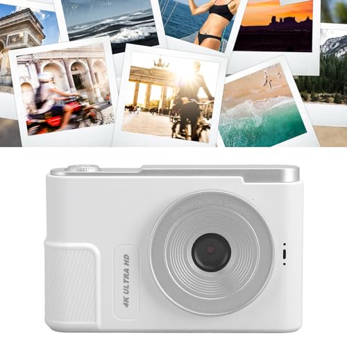 Cámara digital 48MP 4K compacta portátil para niños y estudiantes miniatura 7