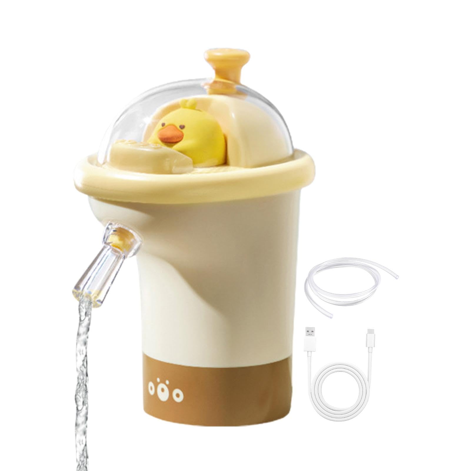 Pompe à eau potable électrique automatique et rechargeable pour bouteille