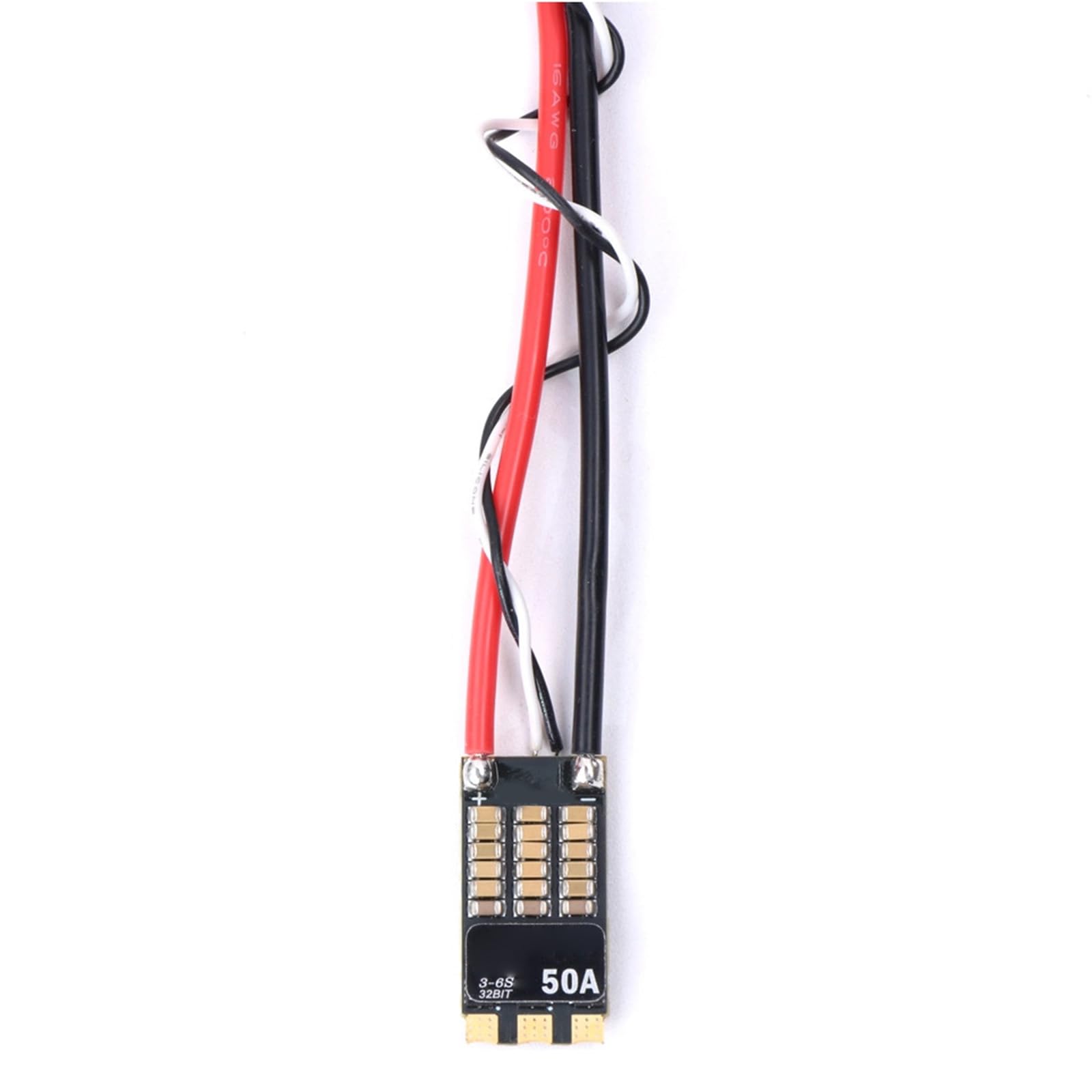 NUEAYMS ESC AM32 programmabile con Protezioni trascinamento inverso per Un Migliore Controllo manovra Quadricotteri FPV Controllo elettronico della velocità