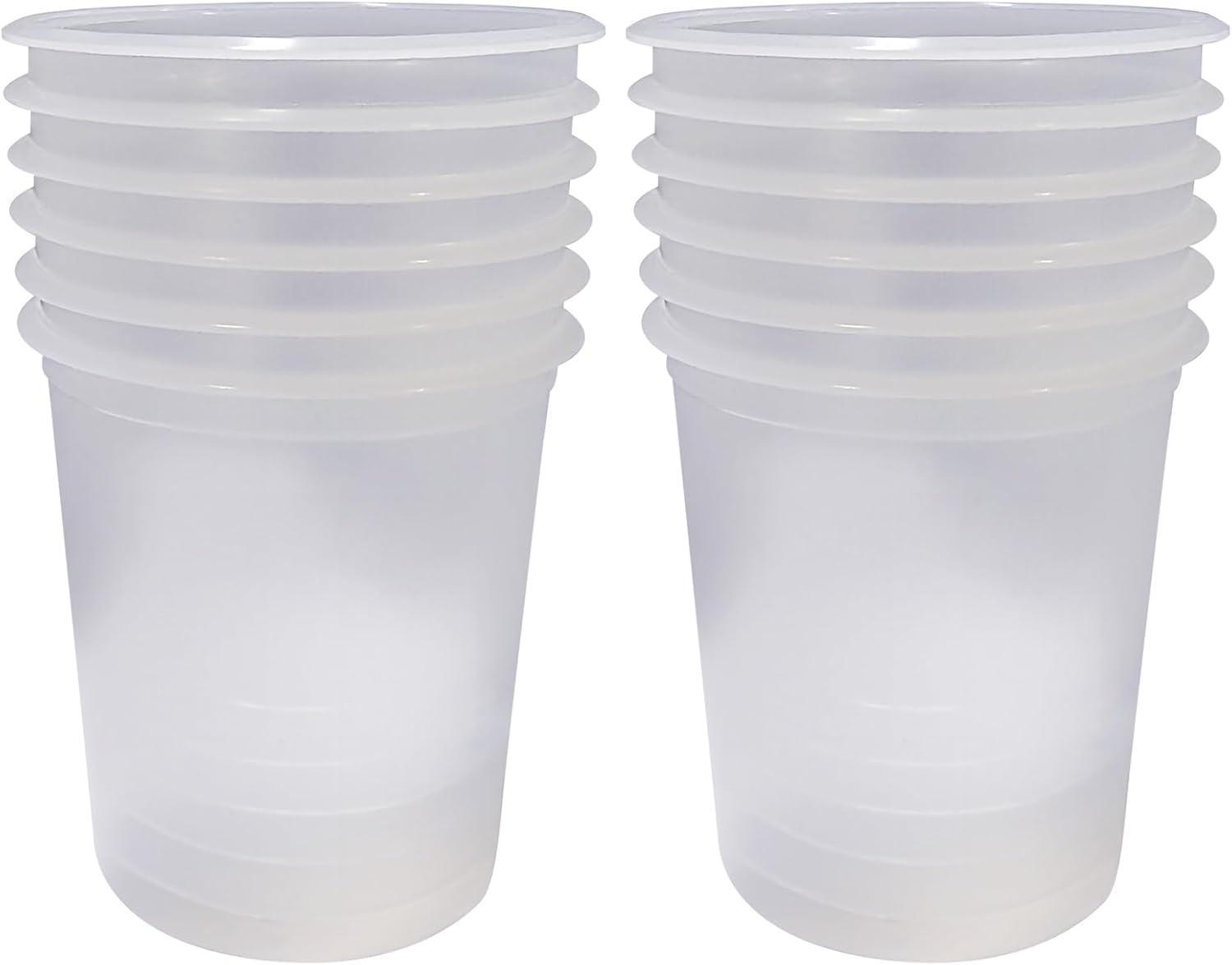 12PC 17A226 Paint Bags 17P550 Paint Bucket Fits for FLEXLINER System 32 OZ