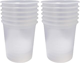 12PC 17A226 Paint Bags Fits for Graco TrueCoat & Handheld Airless Sprayers 17A226 Replacement for FlexLiner 32 oz
