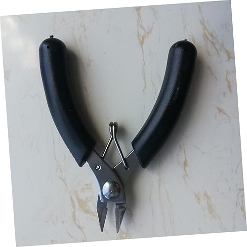 Miniatura 3 de Pinza de cuerda de bádminton Cortador de alambre diagonal Alicates de corte Herramientas de encordado para raquetas de bádminton de tenis