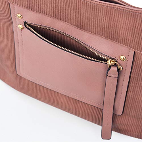 Image of Embossed Hobo Bags for Women Leather Large Crossbody Bag Womens Casual Hobo Purses and Handbags Tote Shoulder Bags