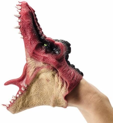 Schylling Dino Hand Puppets (Set of 3)