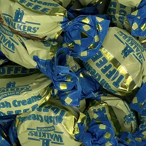 Walkers English Creamy Toffee 1Kg le caramel tendre qui ne colle pas aux dents