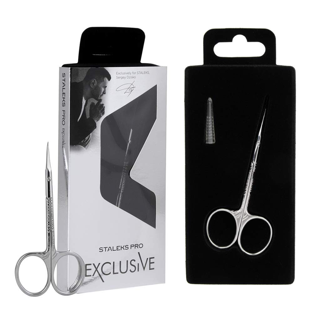 STALEKS PRO Exclusive Tijeras para Cuticula Profesionales Serie SX. (Exclusive 23 Type 1)