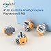 Imagen de 4 Uds Joysticks Analógicos para PS5 Controlador Módulo Joystick Magnético Compatible con Play Station 5 PS5 Repuesto Joystick Efecto Hall