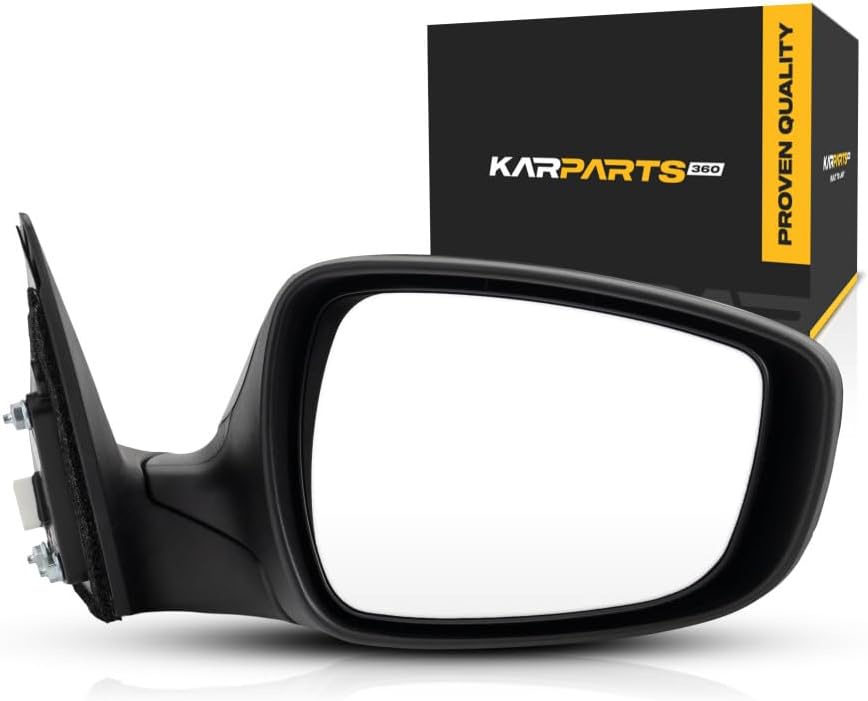 For Hyundai Elantra 2014 2015 2016 Door Mirror Passenger Side | Power | Heated | Paint To Match | Replacement For 87620-3X680 | HY1321208